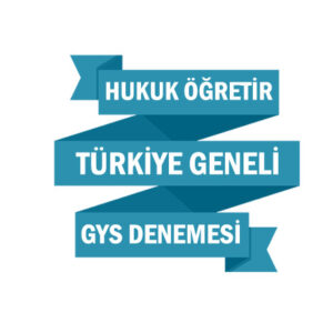 Türkiye Geneli GYS Deneme Sınavı