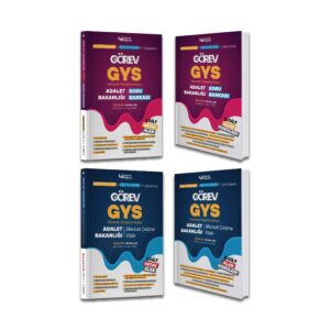 Görev GYS | Soru Bankası & Mevzuat Çalışma Kitabı